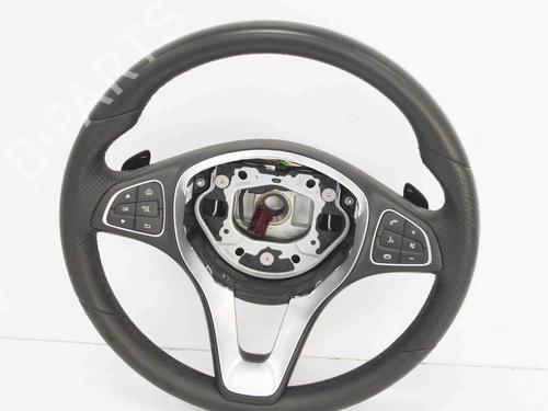 Steering wheel MERCEDES-BENZ C-CLASS (W205) C 220 BlueTEC / d (205.003) | BP6750072C49 