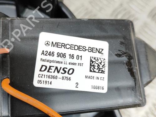 Heater blower motor MERCEDES-BENZ B-CLASS Sports Tourer (W246, W242) Electric Drive / B 250 e (242.890) | BP28430836M62 