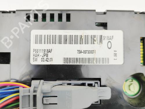 Climate control CHRYSLER GRAND VOYAGER V (RT) 2.8 CRD | BP30108520I5