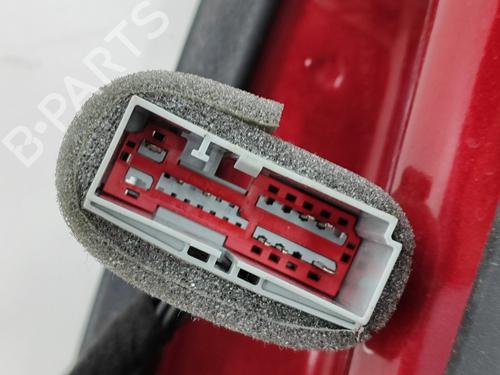 Right rear door JAGUAR XF I (X250) 3.0 D | BP17444814C5 