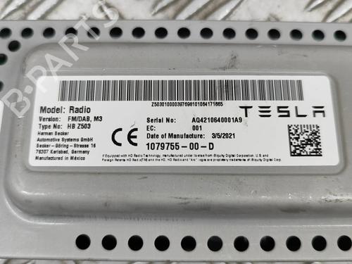 Electronic module TESLA MODEL 3 (5YJ3) EV AWD | BP28554496M83