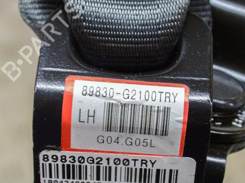 Seat buckle HYUNDAI IONIQ (AE) 1.6 GDI Hybrid | BP14624682I32