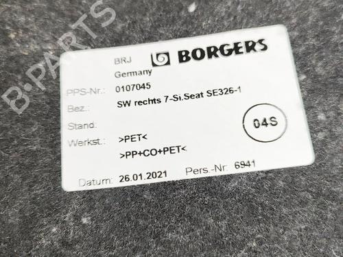 Boot lining SEAT TARRACO (KN2) 1.5 TSI ACT | BP36703085I3  - Image 5