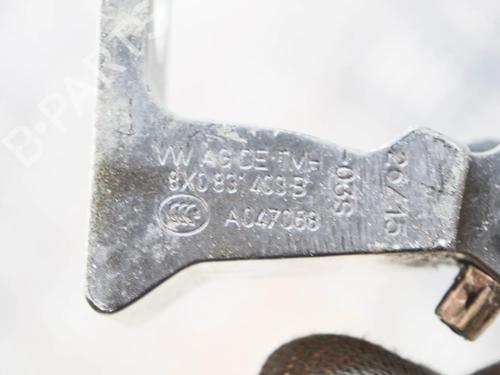 Hinge/Door check strap AUDI A3 Limousine (8VS, 8VM) 1.4 TSI | BP14630983C146 