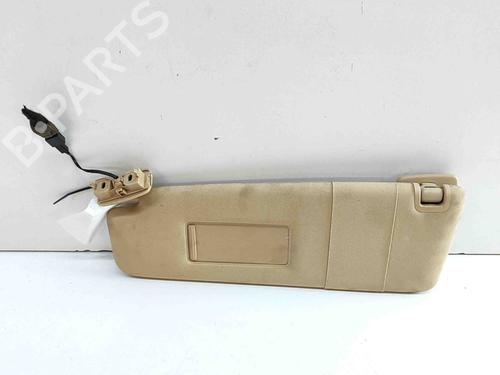 Left sun visor VW PHAETON (3D1, 3D2, 3D3, 3D4, 3D6, 3D7, 3D8, 3D9) 6.0 W12 4motion | BP29488100I1 