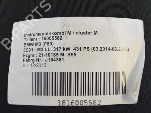 Middle console BMW X5 (F15, F85) xDrive 50 i | BP30218484I22 