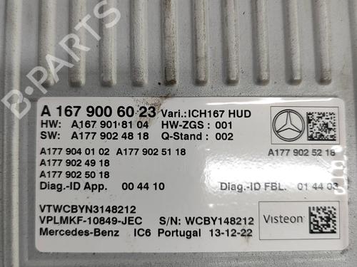 Electronic module MERCEDES-BENZ GLE Coupe (C167) AMG GLE 63 EQ Boost 4-matic+ (167.389) | BP27784534M83 