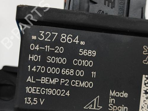 Electronic module PEUGEOT 2008 II (UD_, US_, UY_, UJ_, UR_, UC_) e-2008 (UKZKXZ) | BP27780408M83 