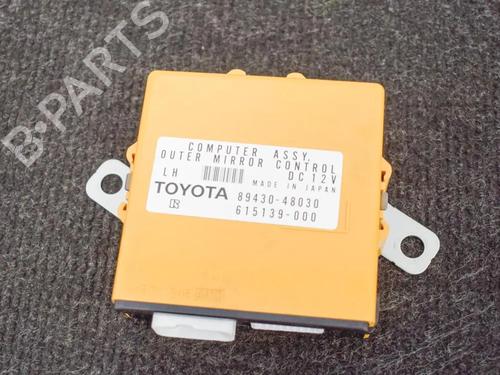 Used Electronic module Electronic module LEXUS RX (_U3_) 400h AWD (MHU38_) (211 hp) 6749433 6749433