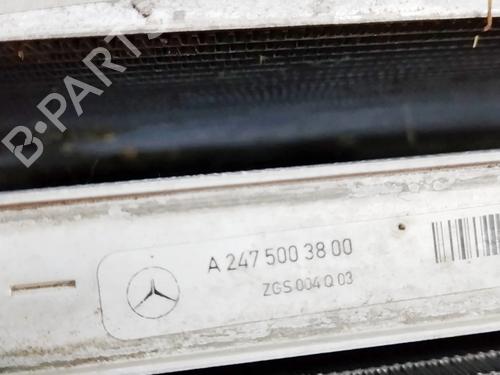 Radiator set MERCEDES-BENZ A-CLASS (W177) AMG A 35 4-matic (177.051) | BP38755750M120 - Image 7