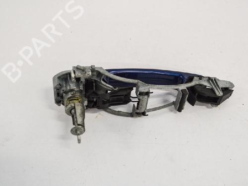Front right exterior door handle SKODA OCTAVIA II (1Z3) 2.0 TDI 16V | BP6721705C129 