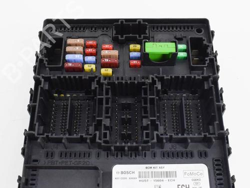 Fuse box FORD FIESTA VII (HJ, HF) 1.1 Ti-VCT | BP15622213E1 