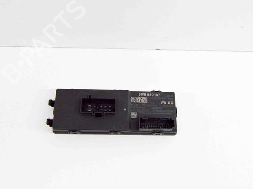 Elektronisk modul AUDI Q2 (GAB, GAG) 35 TFSI (150 hp) 27760377