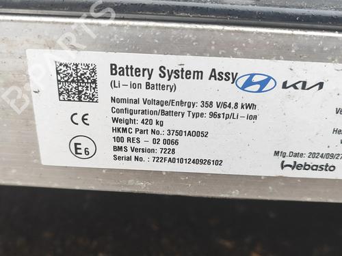 Battery KIA NIRO II (SG2) EV | BP31192149E11 