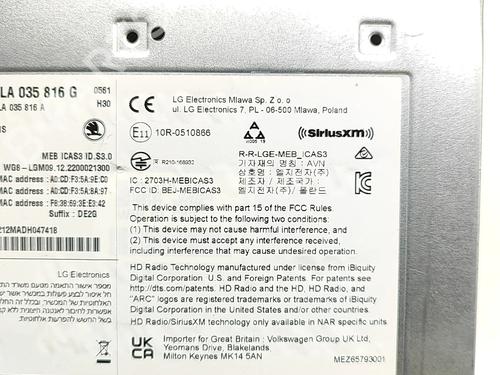 Electronic module SKODA ENYAQ iV SUV (5AZ) 80 | BP33378831M83  - Image 6