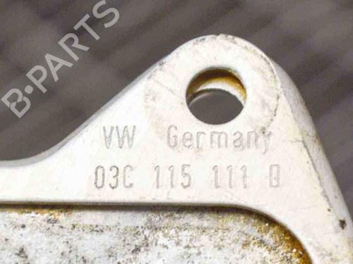 Oil radiator AUDI A3 (8P1) 1.6 FSI | BP6756451M33