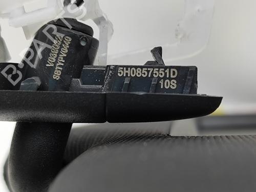 Left sun visor VW GOLF VIII (CD1, DA1) 2.0 TSI R 4motion | BP30005145I1