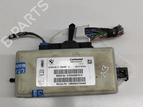 Used ECU airbags BMW 5 Touring (F11) M 550 d xDrive (381 hp) 24583101