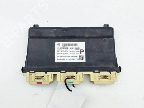 Used Electronic module Electronic module MERCEDES-BENZ GL-CLASS (X166) GL 350 CDI / BlueTec 4-matic (166.823, 166.824) (258 hp) 33387968 33387968