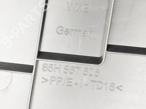 Pynteliste til bagklap AUDI Q6 E-TRON (GFB) e-tron quattro | BP37445037C151 - Image 5