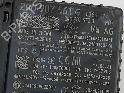 Electronic module VW T-ROC (A11, D11) 2.0 R 4motion | BP29487457M83 