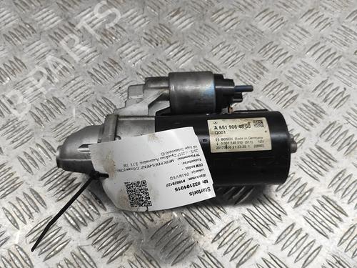 Used Starter Starter MERCEDES-BENZ C-CLASS Coupe (C205) C 250 d 4-matic (205.309) (204 hp) 28956603 28956603
