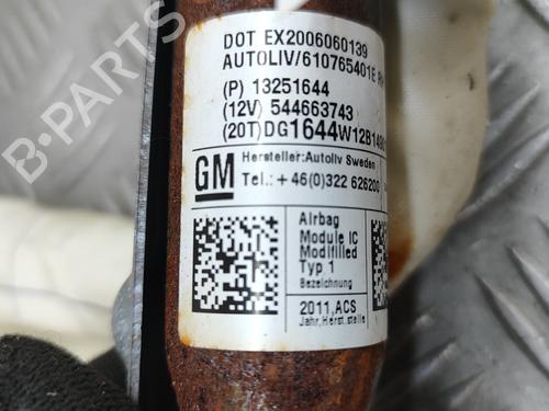 Right curtain airbag CHEVROLET ORLANDO (J309) 2.0 D | BP25787339C12 
