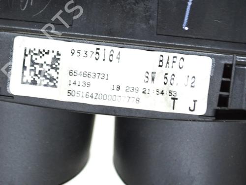 Instrument cluster OPEL MOKKA / MOKKA X (J13) 1.6 (_76) | BP9510586C47 