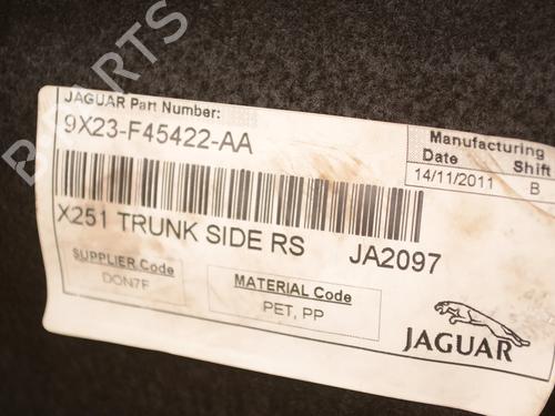 Boot lining JAGUAR XF I (X250) 5.0 | BP30258955I3