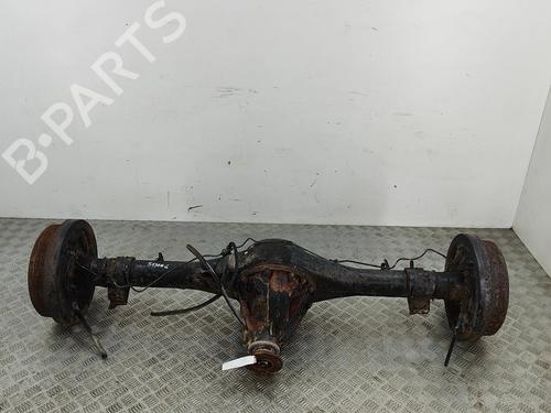 Used Rear axle Rear axle NISSAN PATROL III/2 Hardtop (K260) 2.8 D (75 hp) 28434641 28434641