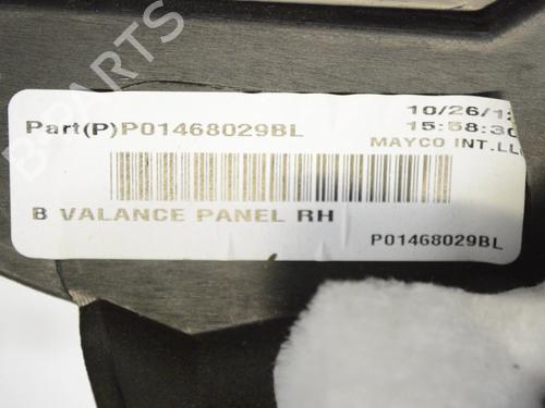 Middle console JEEP GRAND CHEROKEE IV (WK, WK2) 3.0 CRD V6 4x4 | BP30225129I22