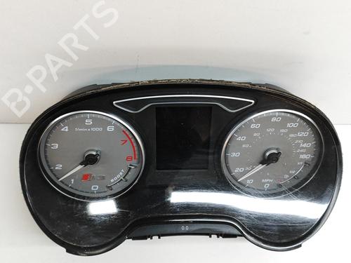 Used Instrument cluster AUDI A3 Sportback (8VA, 8VF) S3 quattro (300 hp) 16535628