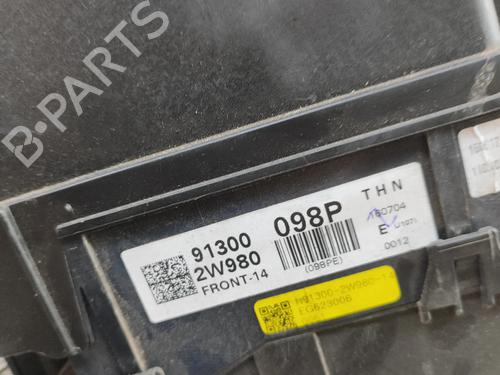 Fuse box HYUNDAI SANTA FÉ III (DM, DMA) 2.2 CRDi 4WD | BP27933654E1