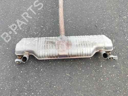 Exhaust system CITROËN C5 AIRCROSS (A_) 1.6 Hybrid 225 (A45GFR) | BP29458498M121 