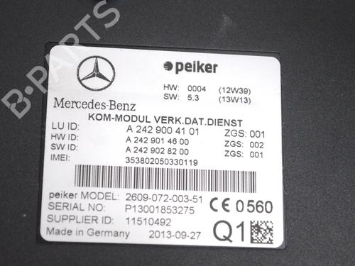 Electronic module MERCEDES-BENZ E-CLASS (W212) E 220 CDI / BlueTEC (212.001, 212.002) | BP33352924M83 - Image 4