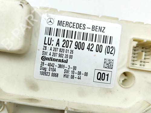 Electronic module MERCEDES-BENZ E-CLASS Convertible (A207) E 250 CGI (207.447) | BP40262458M83 - Image 6
