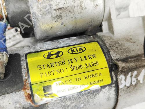 Starter TOYOTA RAV 4 V (_A5_, _H5_) 2.5 Hybrid AWD (AXAH54, AXAL54) | BP39204929M8 - Image 6