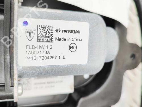 Front left window mechanism TESLA MODEL 3 (5YJ3) EV | BP33697615C22  - Image 6