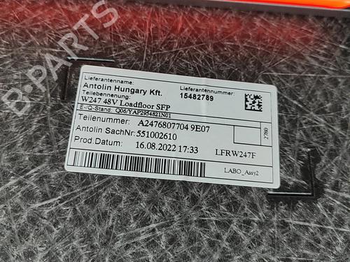 Luggage compartment floor MERCEDES-BENZ GLA (H247) GLA 200 d (247.712) | BP33387935I33 - Image 6