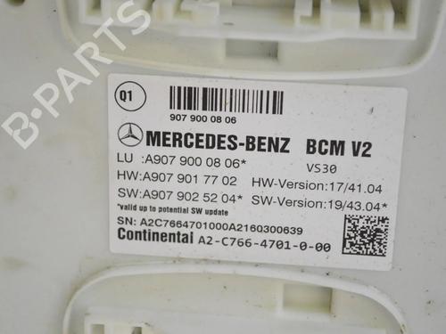 Electronic module MERCEDES-BENZ SPRINTER 3,5-t Van (B907, B910) 315 CDI RWD (907.631, 907.633, 907.635, 907.637) | BP30247629M83 