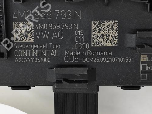 Electronic module PORSCHE TAYCAN Cross Turismo (Y1B) 4S Performance Battery Plus (Y1BDB1) | BP27770849M83 - Image 8
