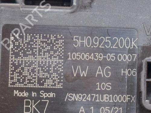 Switch VW GOLF VIII (CD1, DA1) 1.5 TSI | BP27764117I30 