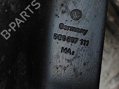 Front bumper reinforcement VW GOLF VII (5G1, BQ1, BE1, BE2) e-Golf | BP26571235C109 