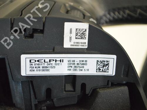 Steering wheel PEUGEOT 2008 I (CU_) 1.2 VTi | BP30281897C49 - Image 11