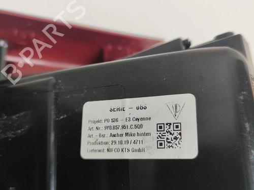 Air vent PORSCHE CAYENNE Coupe (9YB) 3.0 AWD (9YBAA1) | BP27787927I21  - Image 5