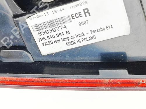 Right tailgate light PORSCHE CAYENNE (92A) 3.0 Diesel | BP34630498C80  - Image 8