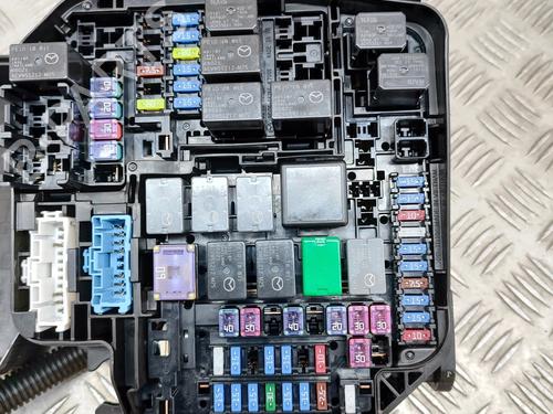 Fuse box MAZDA CX-30 (DM) SKYACTIV-G M Hybrid | BP28557249E1 