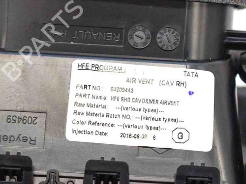 Air vent RENAULT KADJAR (HA_, HL_) 1.5 dCi 110 (HLA3) | BP14663875I21 