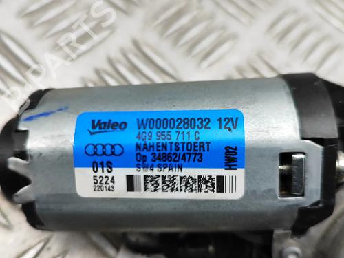 Rear wiper motor AUDI Q3 (8UB, 8UG) RS 2.5 quattro | BP29616118M102 
