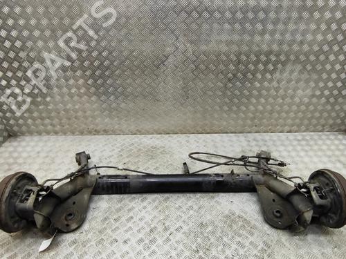 Used Rear axle FORD TRANSIT COURIER B460 MPV 1.6 TDCi (95 hp) 27767852
